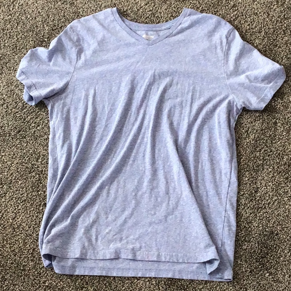 Mossi blue shirt